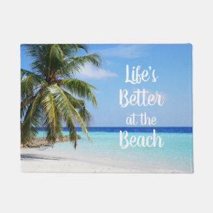 Tapete A Vida é Melhor na Praia
