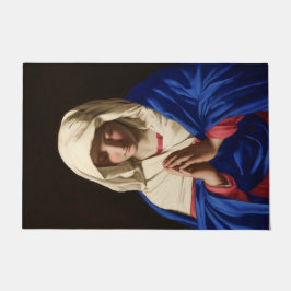 Tapete A Virgem Maria na Oração