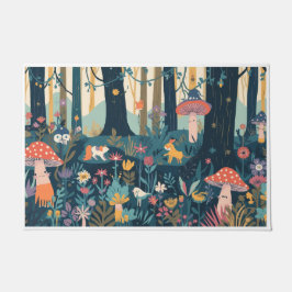 Tapete A woodland mat