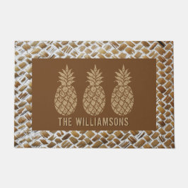 Tapete Abacaxi personalizado