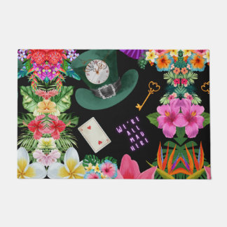 Tapete Abaixo a Porta do Buraco do Coelho