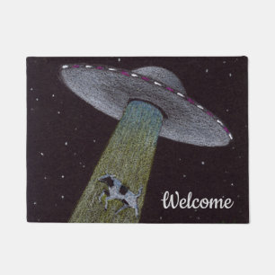 Tapete Abducção estrangeira
