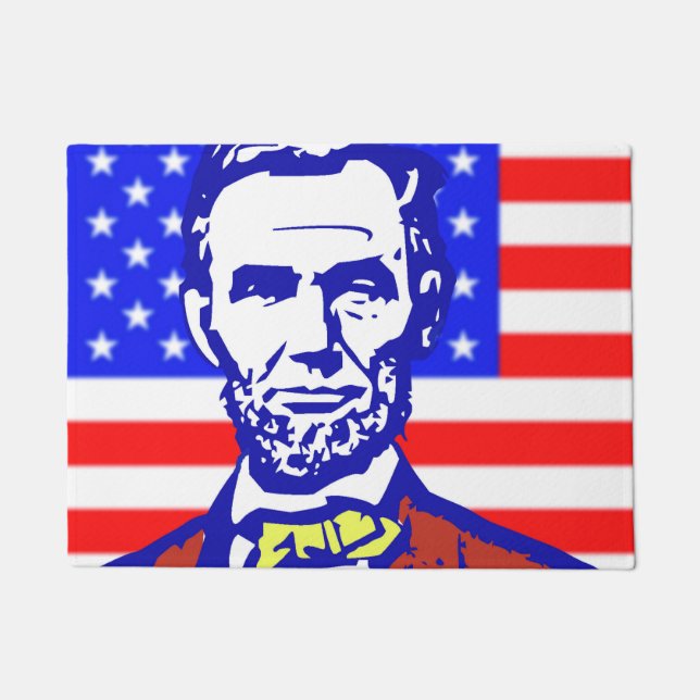 TAPETE ABE LINCOLN 3 (Frente)