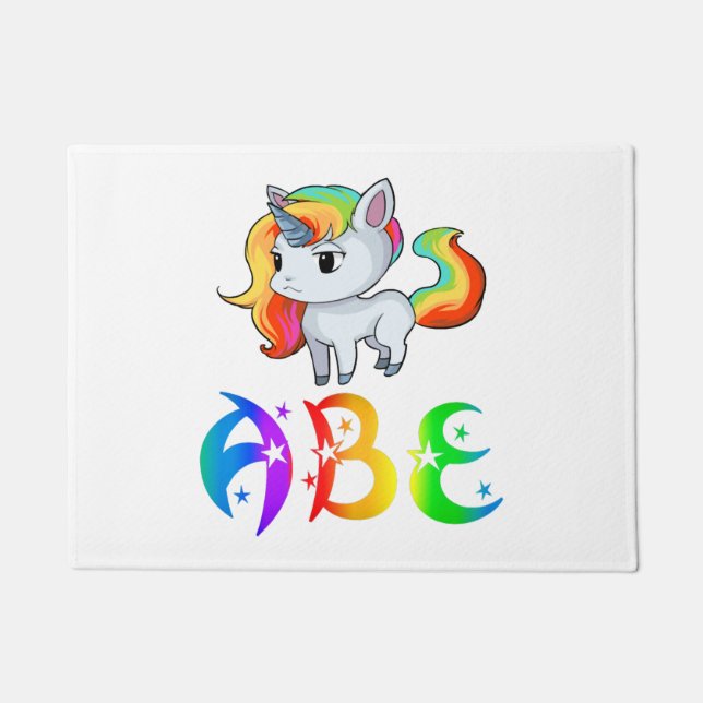Tapete Abe Unicorn (Frente)