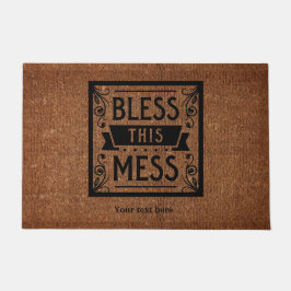 Tapete Abençoa esta bagunça