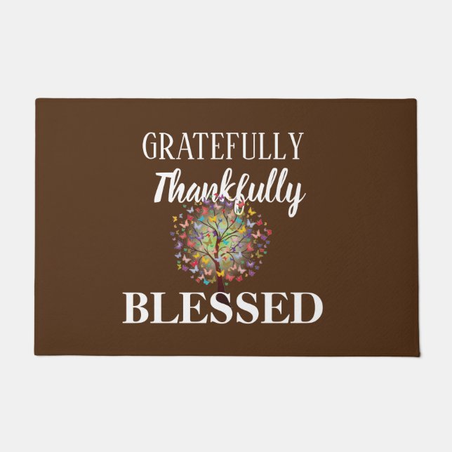 Tapete Abençoado (Frente)