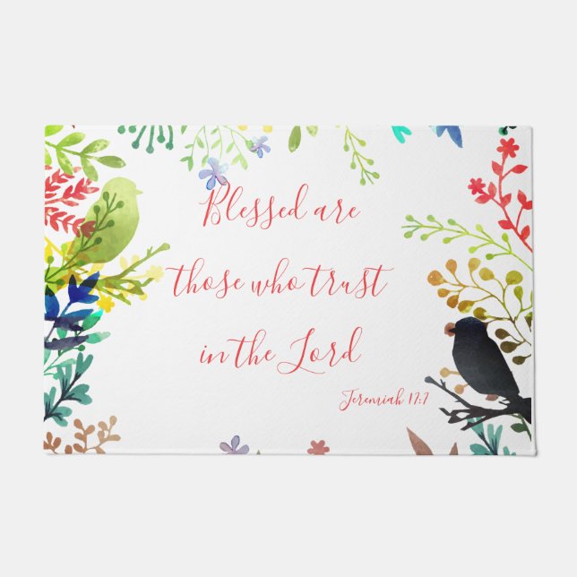 Tapete Abençoado (Frente)