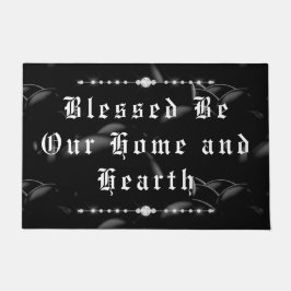 Tapete Abençoado seja em casa e coração