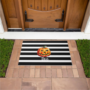 Tapete Abóbora "Boo" de Halloween