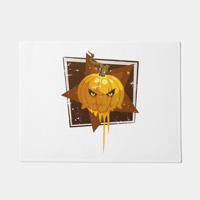 Tapete Abóbora-das-bruxas (Frente)