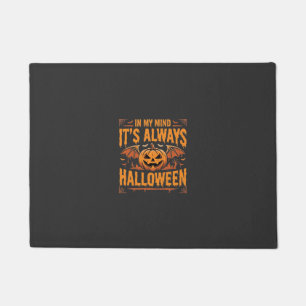 Tapete Abóbora de Halloween sempre Morcego Vetor Design_1