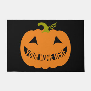 Tapete Abóbora Personalizada do Halloween