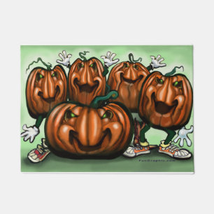 Tapete Abóboras de Halloween