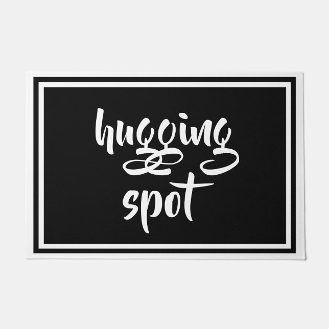 Tapete Abraçando o ponto suas cores (Frente)