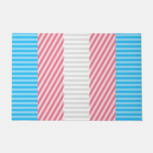 Tapete Abstract Transgender Pride Flag 