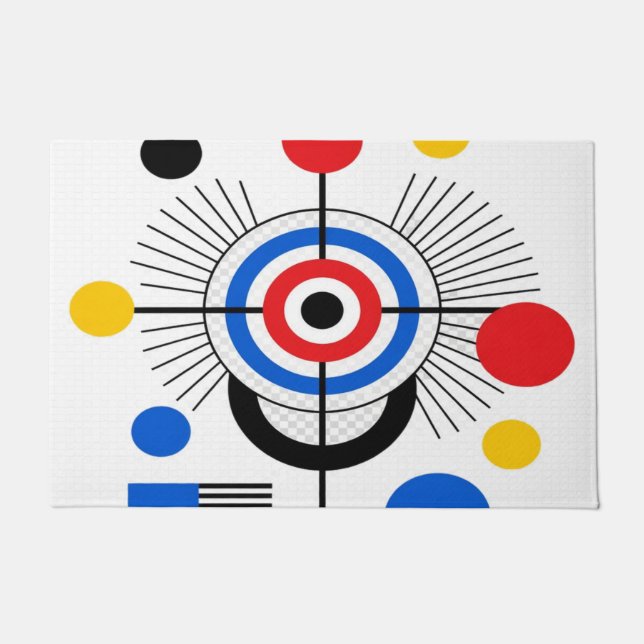 Tapete Abstrato (Frente)