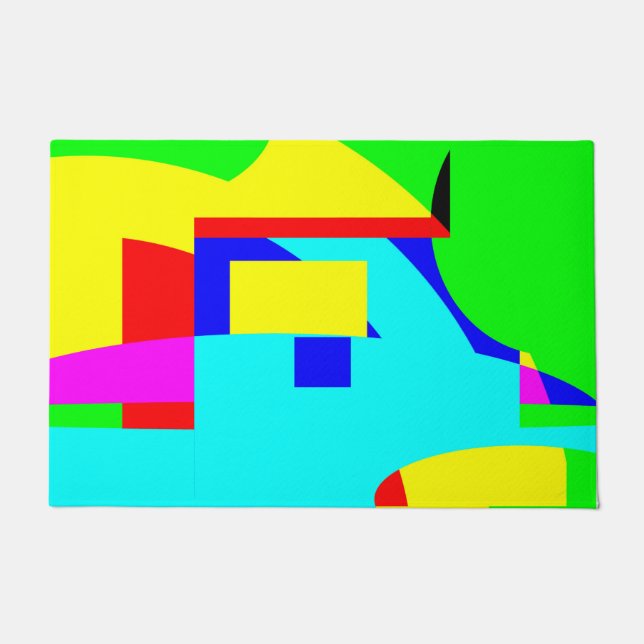 Tapete Abstrato (Frente)