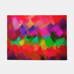 Tapete Abstrato Colorida nº 3