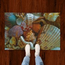 Abstrato Colorida Seashells