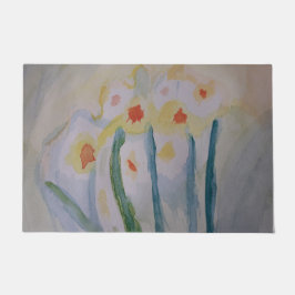 Tapete Abstrato Daffodils