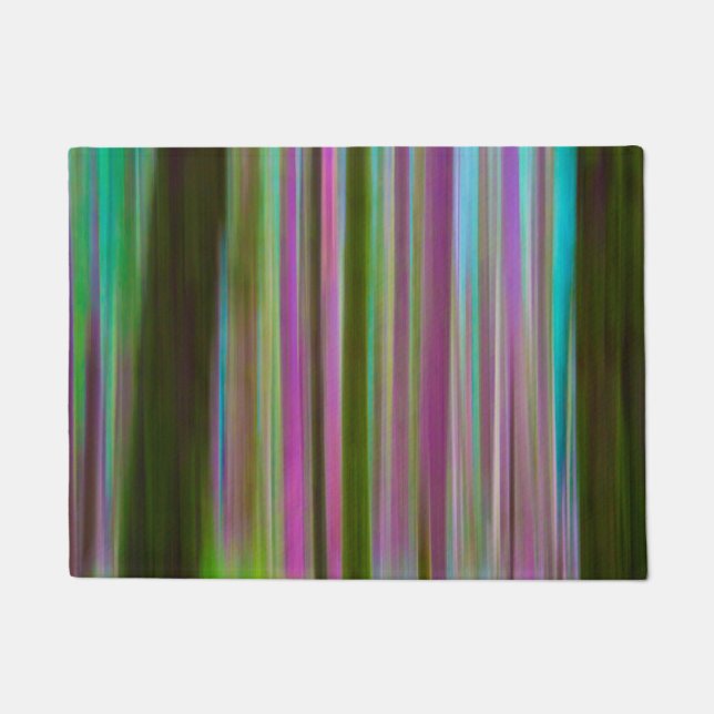 Tapete Abstrato de Hoh Rain Forest em Dusk| Washington (Frente)