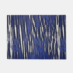 Tapete Abstrato Forest Royale-Blue