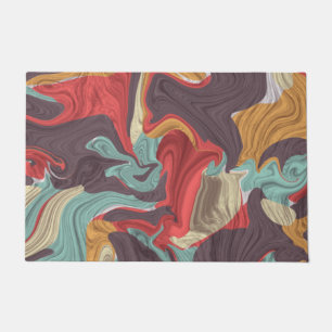 Tapete Abstrato Marble ilusionista