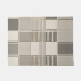 Tapete "Abstrato minimalista com padrão geométrico