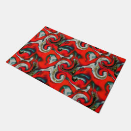 Tapete Abstrato mistura de mancha de gradiente vermelho s