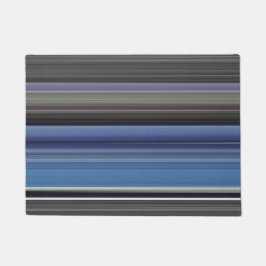 Tapete Abstrato nº 1: Azul e cinza