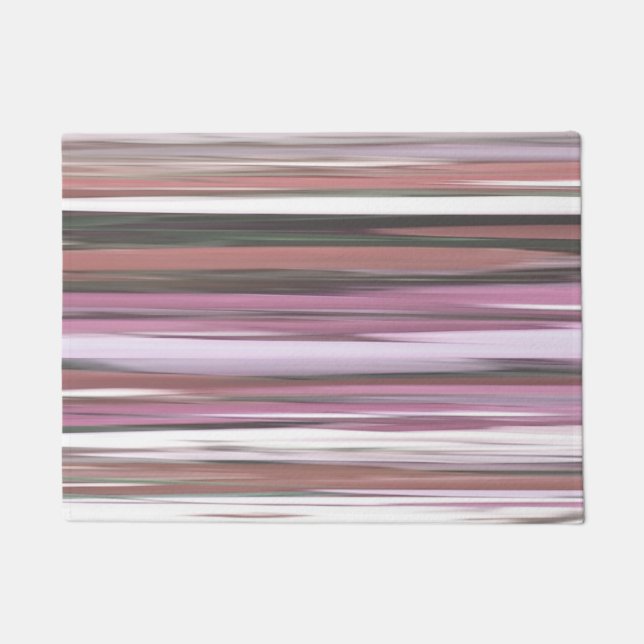 Tapete Abstrato nº 2: borrão rosa (Frente)