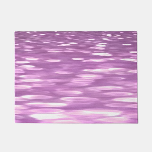 Tapete Abstrato nº 3: Shimmer Lilac (Frente)
