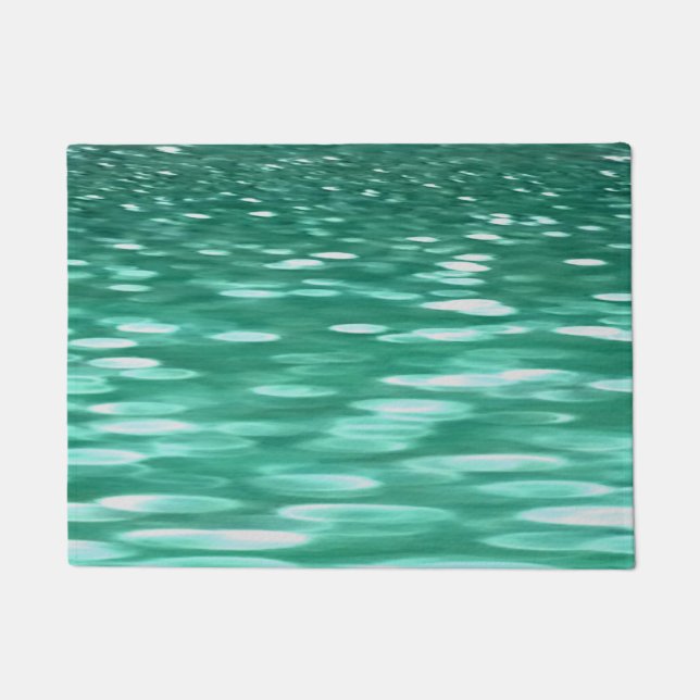 Tapete Abstrato nº 3: Shimmer Verde (Frente)