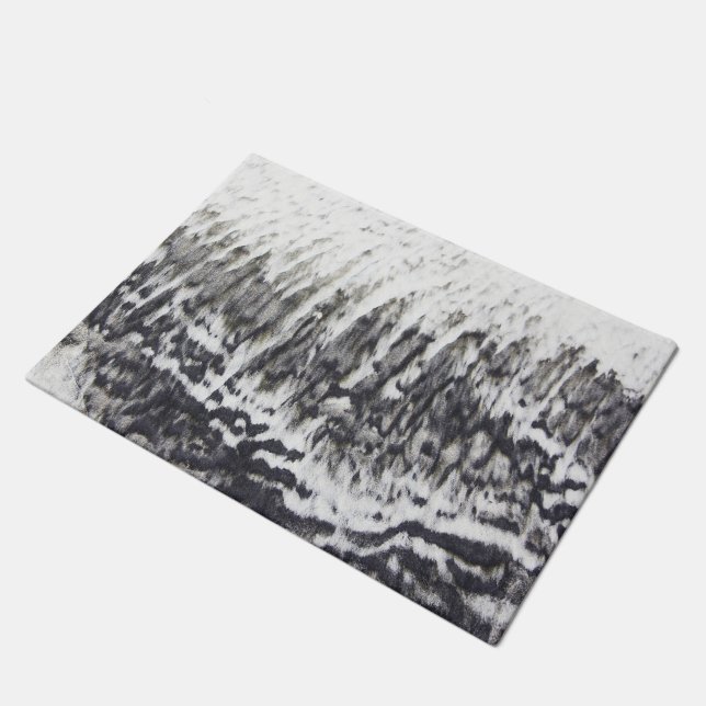 Tapete Abstrato Natureza - Blur 2 na praia (Inclinado)