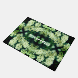 Tapete Abstrato Personalizado para Rambling Wild White Ro