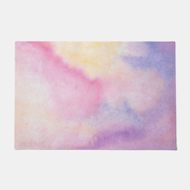 Tapete abstrato rosa (Frente)