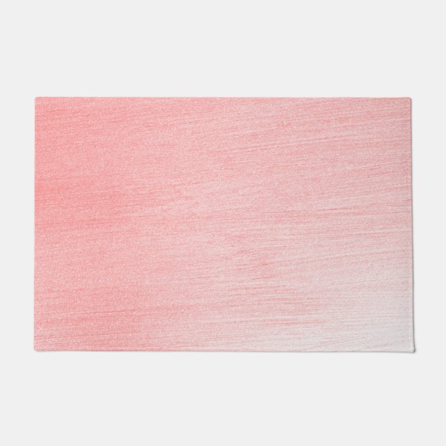 Tapete abstrato rosa (Frente)