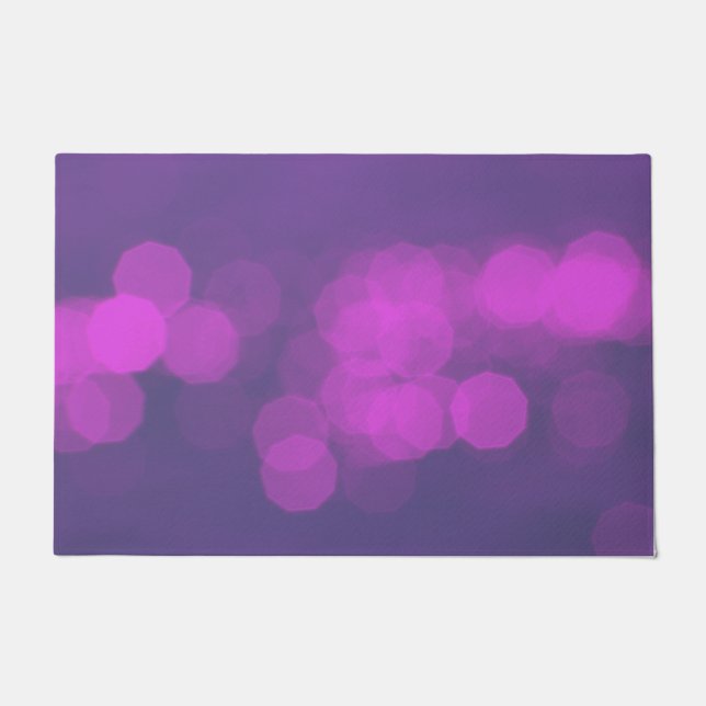Tapete Abstrato Roxo Elegante (Frente)