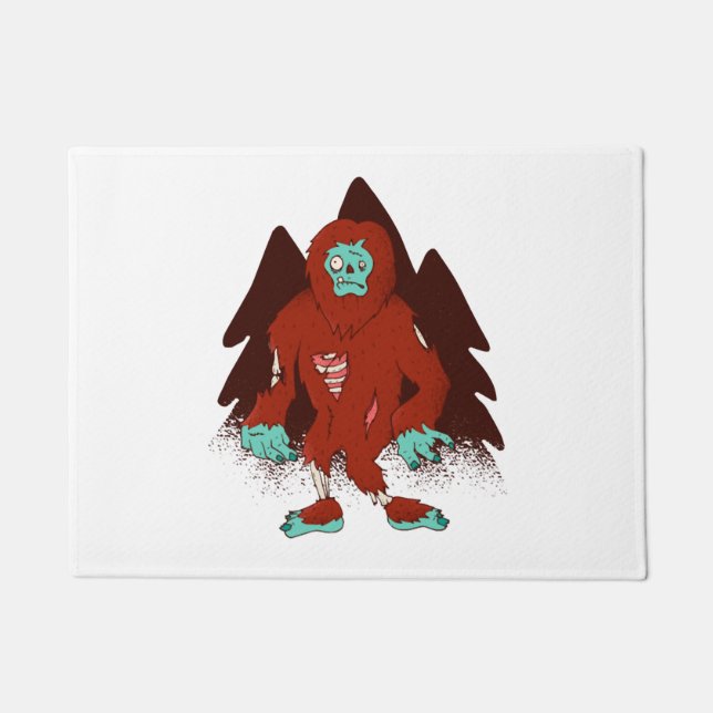 Tapete Acampamento Halloween (Frente)