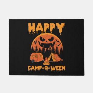Tapete Acampamento Halloween - Campo Feliz O Ween