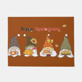 Tapete Ação de Graças - Porta Nome Mat