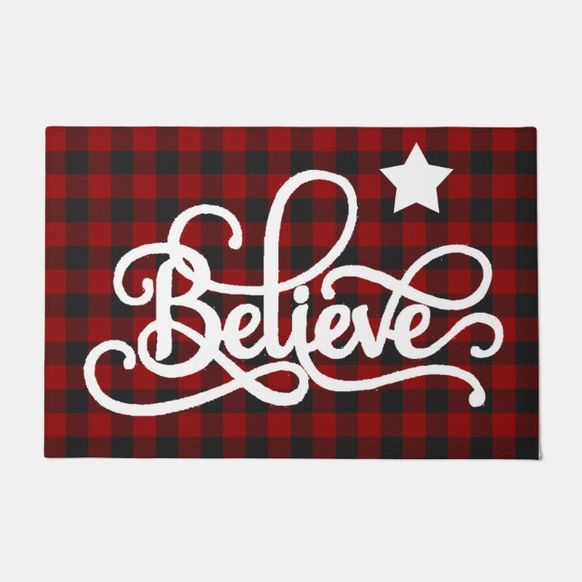Tapete Acredite com estrela (Frente)