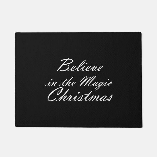 Tapete Acredite na Mágica do Natal (Frente)