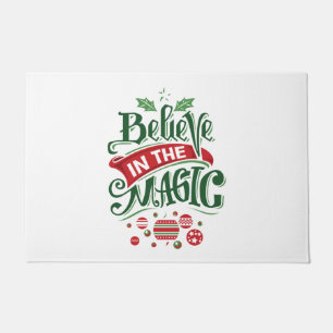 Tapete Acredite na Tipografia de Natal Mágico