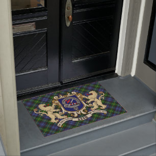 Tapete Adam Clan Crachá & Tartan 