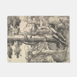 Tapete Adão e Eva: A Queda do Homem (Lucas van Leyden)