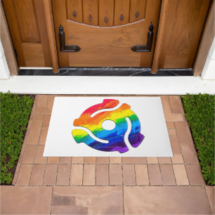 Tapete Adaptador de registro plástico SlipperyJoe de 45 R