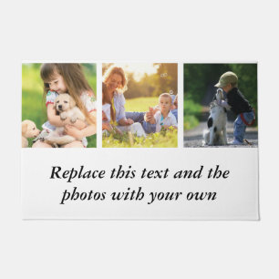 Tapete Adicionar seu próprio texto e fotos