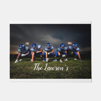 Tapete Adicione sua própria porta personalizada de foto