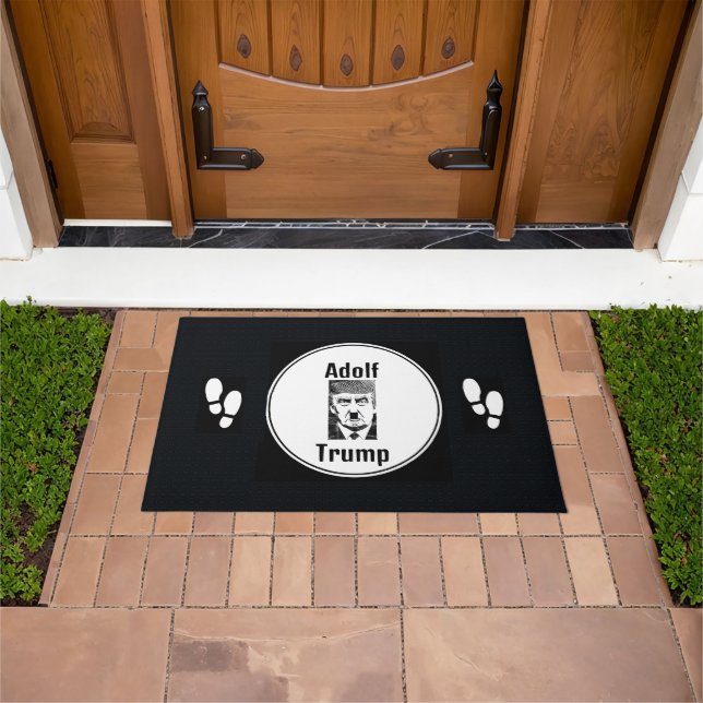Tapete Adolf Trump Doormat (Ar livre)